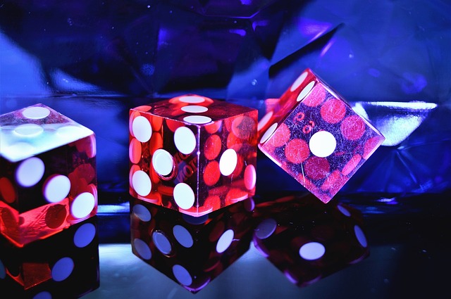 Sunmaker Casino red cube